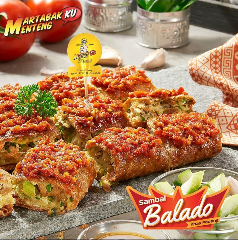 6 من أشهى أنواع المارتاباك(Martabak) في جاكرتا(Jakarta)، يجب على السائحين تجربتها